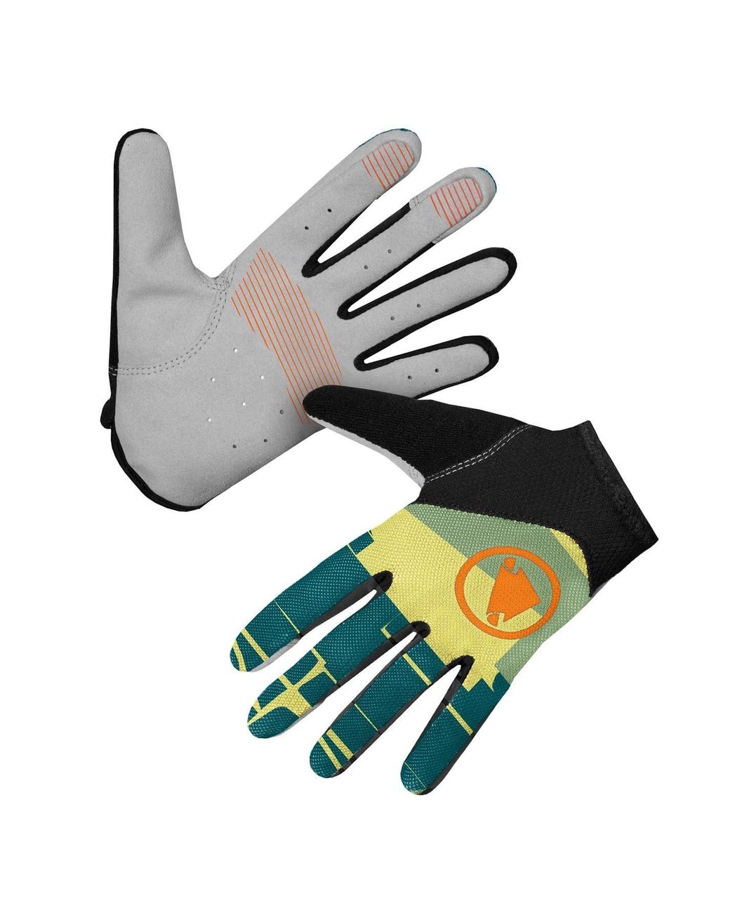 Endura Blue Hummvee Lite Icon Gloves Ladies