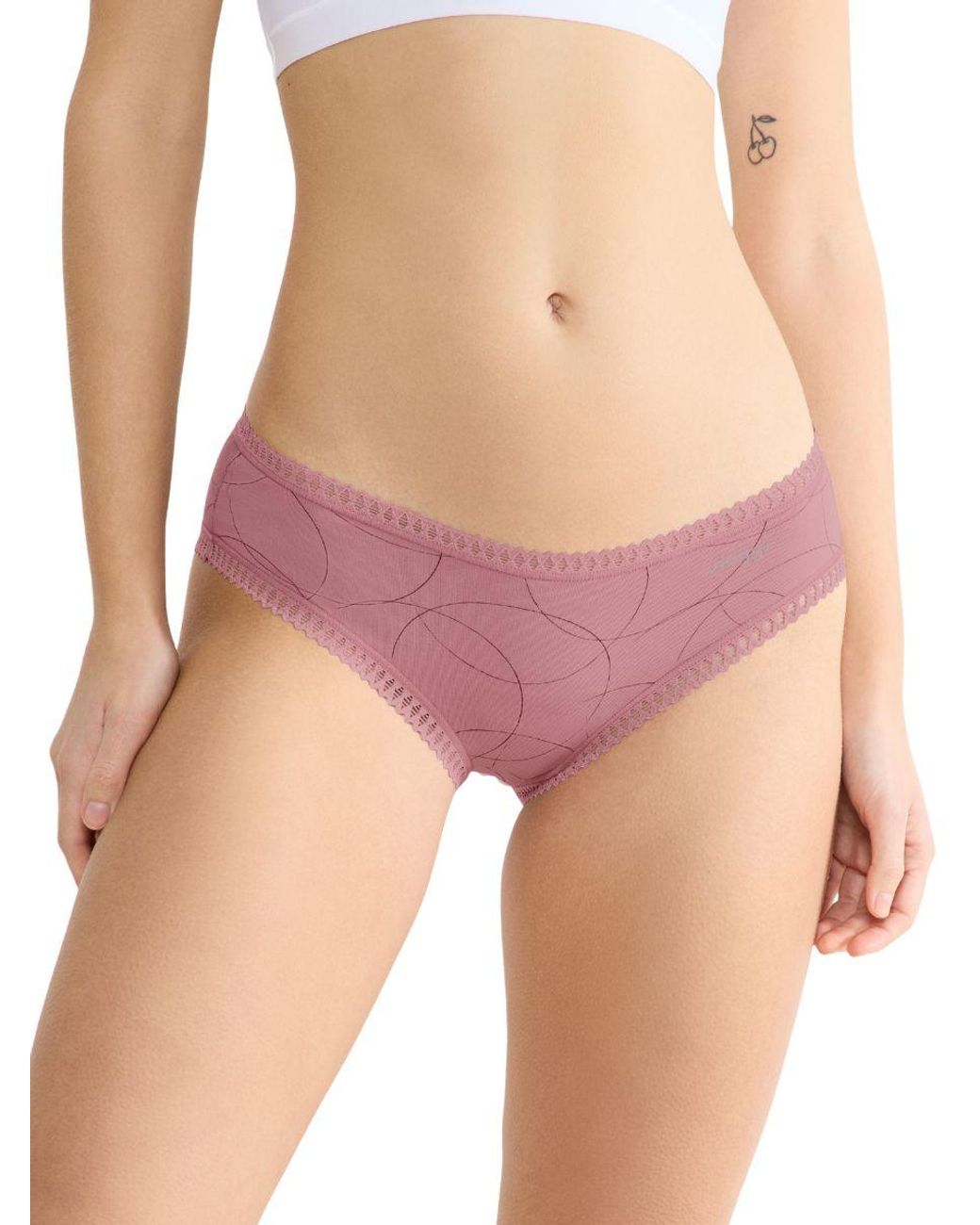 Sloggi Pink Go Crush Hipster Briefs (3 Pack)