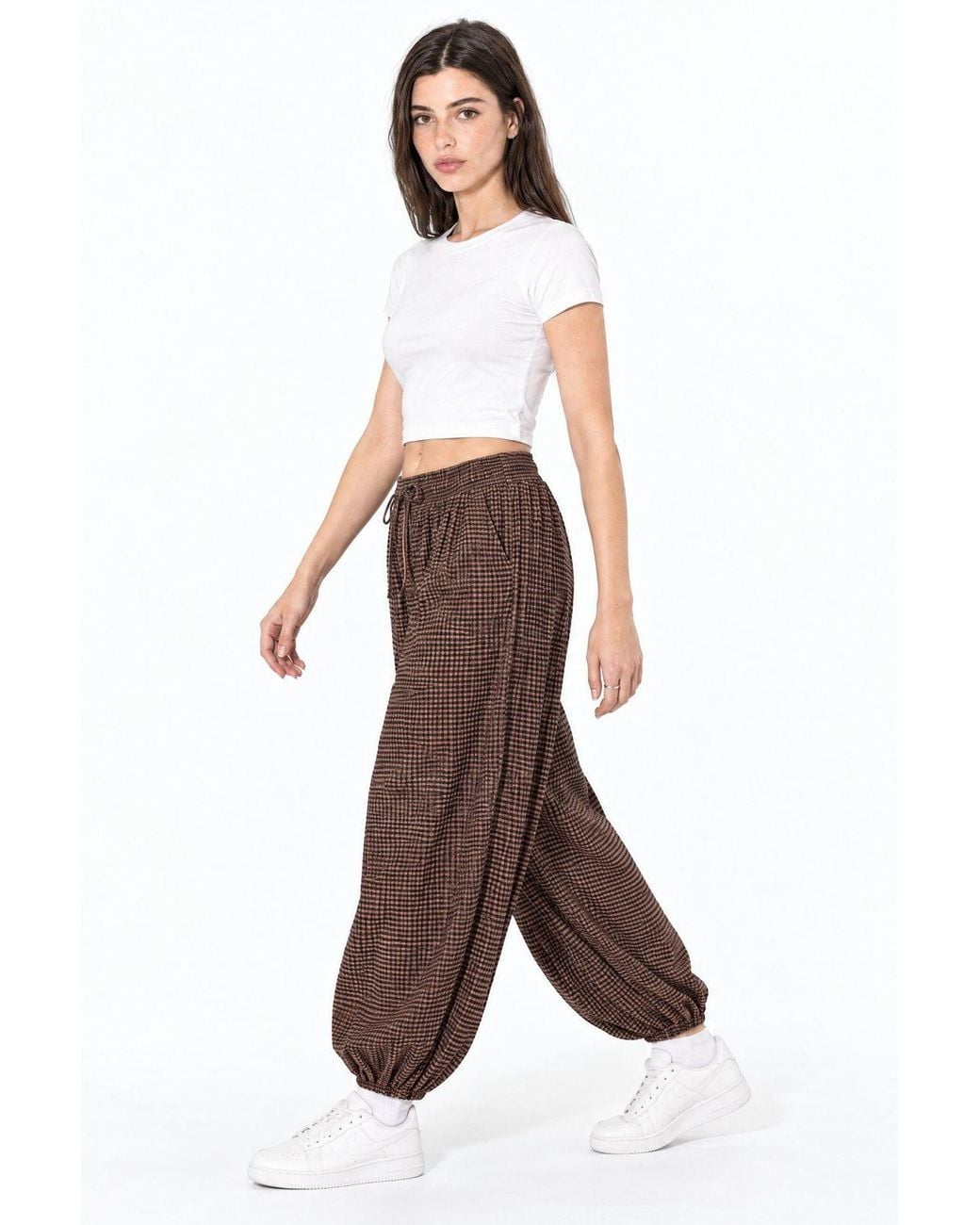 Busem Gray Straight-Leg Pants
