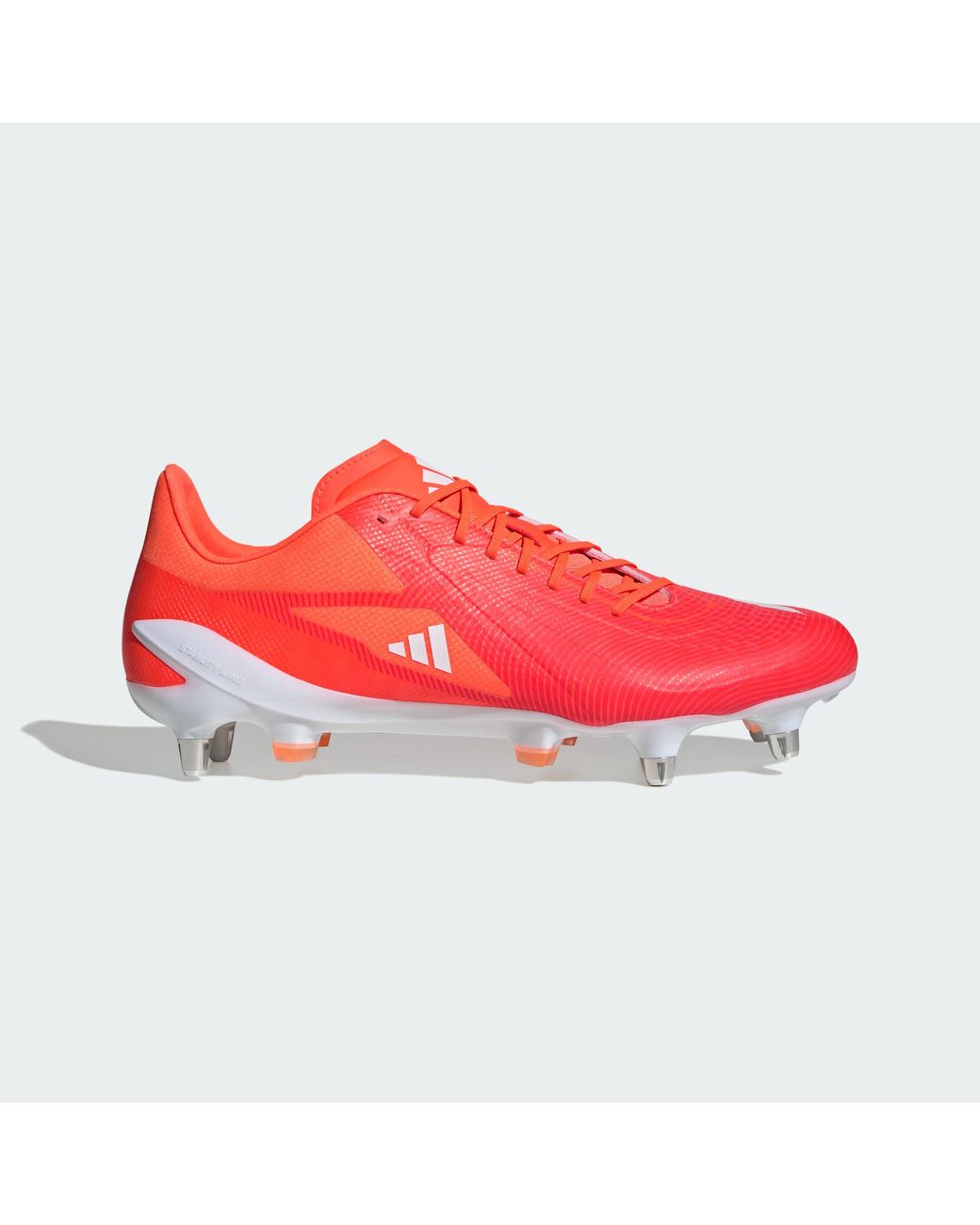 Adidas Originals Red Adizero Rs15 Ultimate Soft Ground Rugby Boots