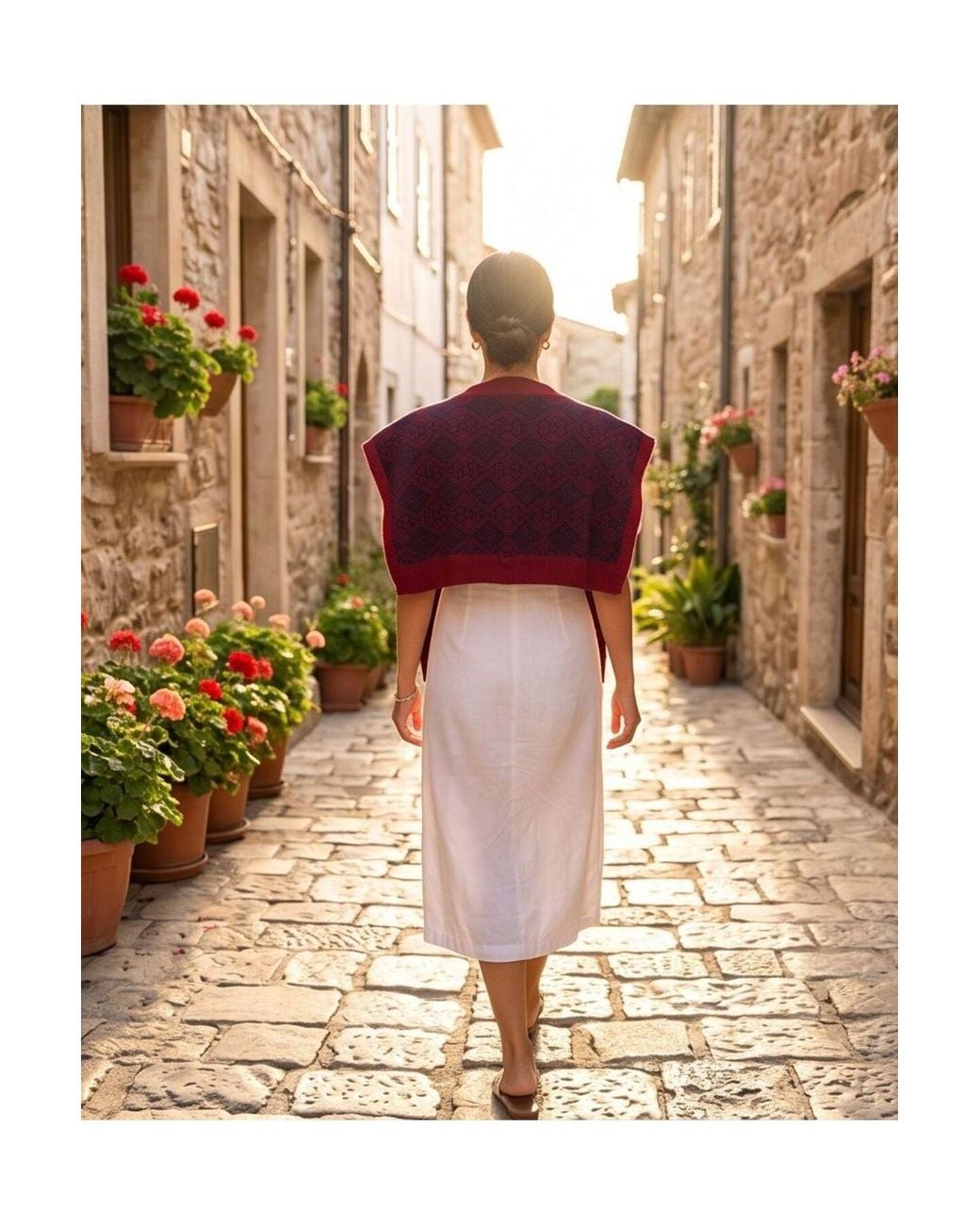 RYVAN Red Scarf