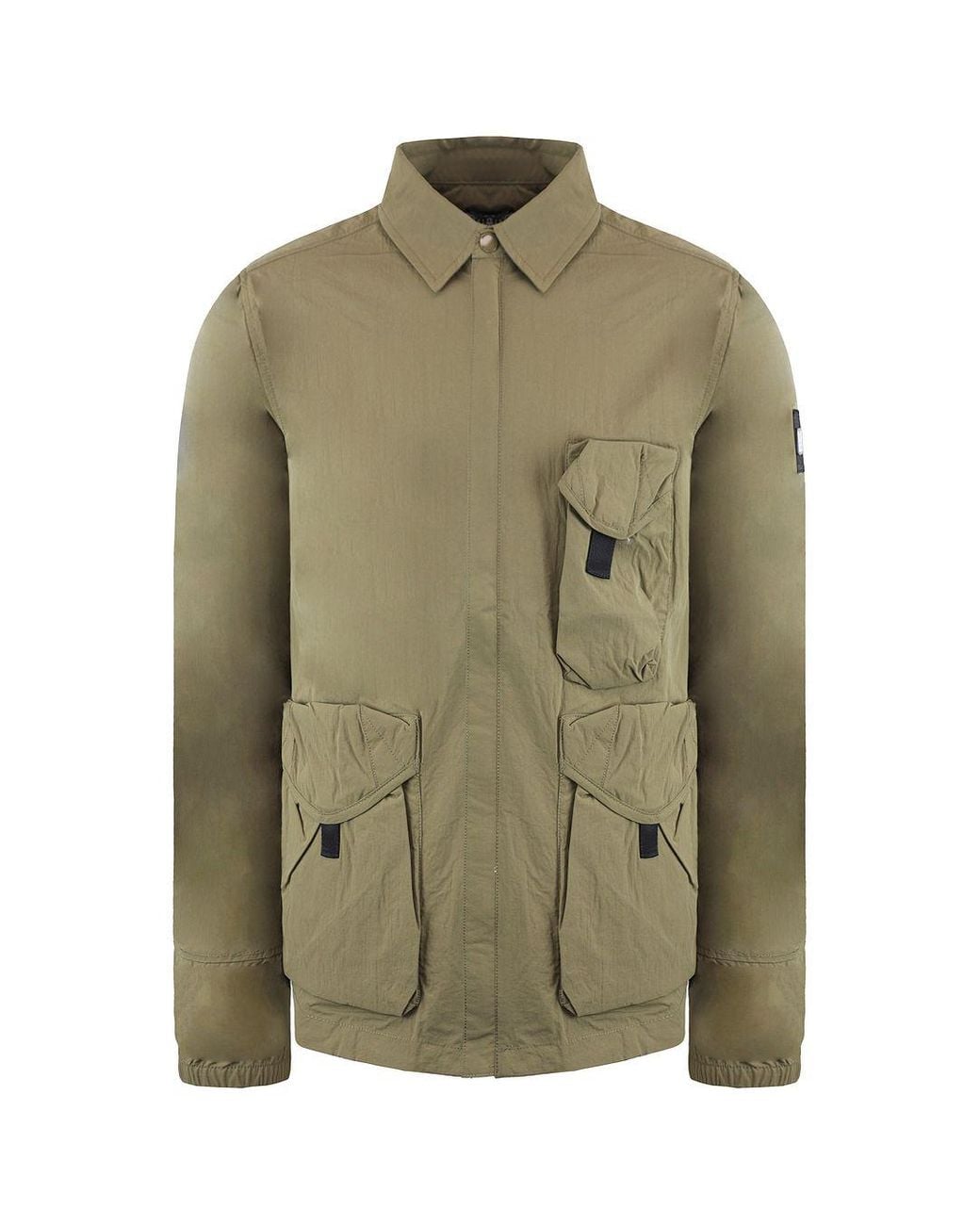 Weekend Offender Green Hamburg Jacket for men