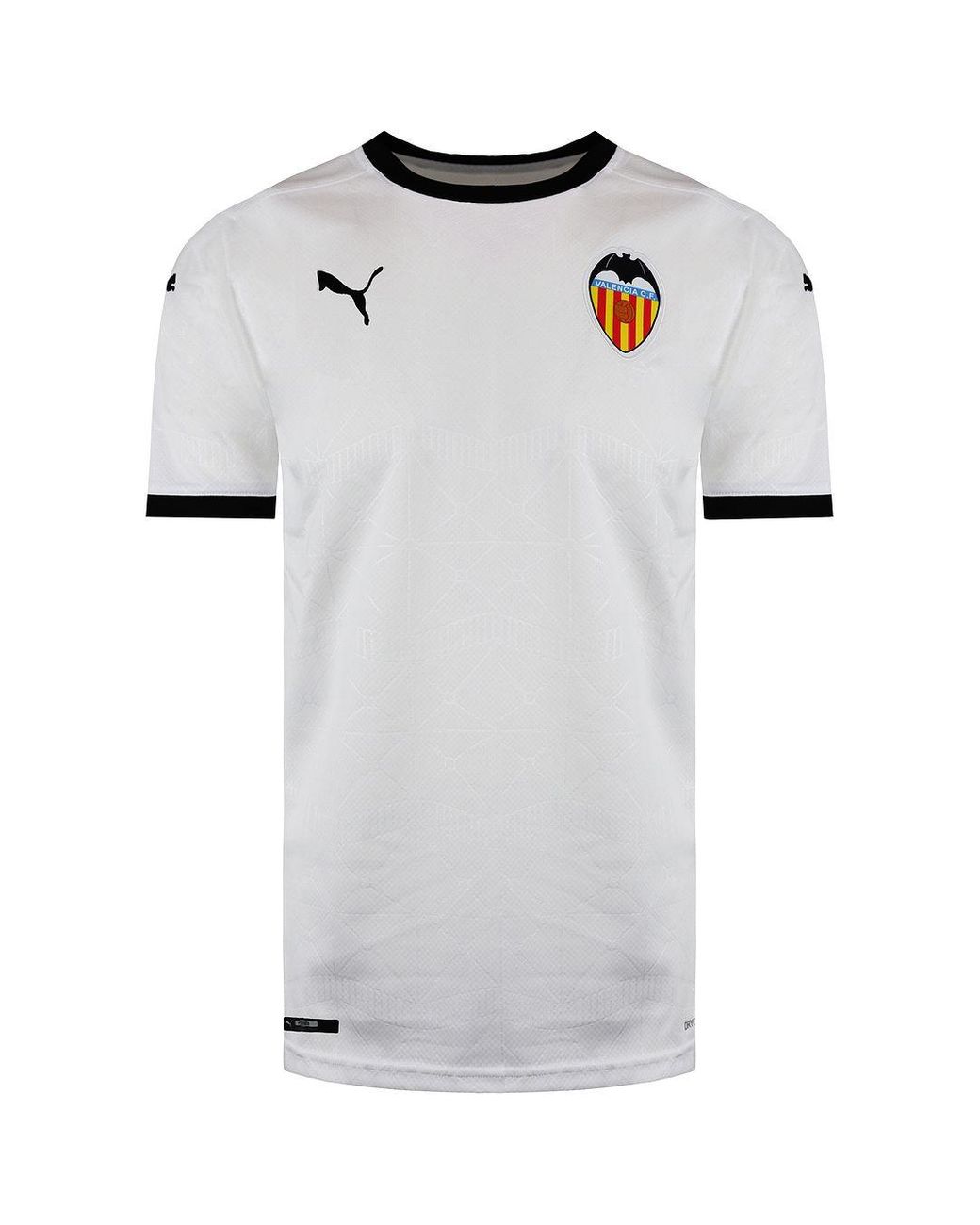 PUMA White Valencia Cf Jersey Top for men