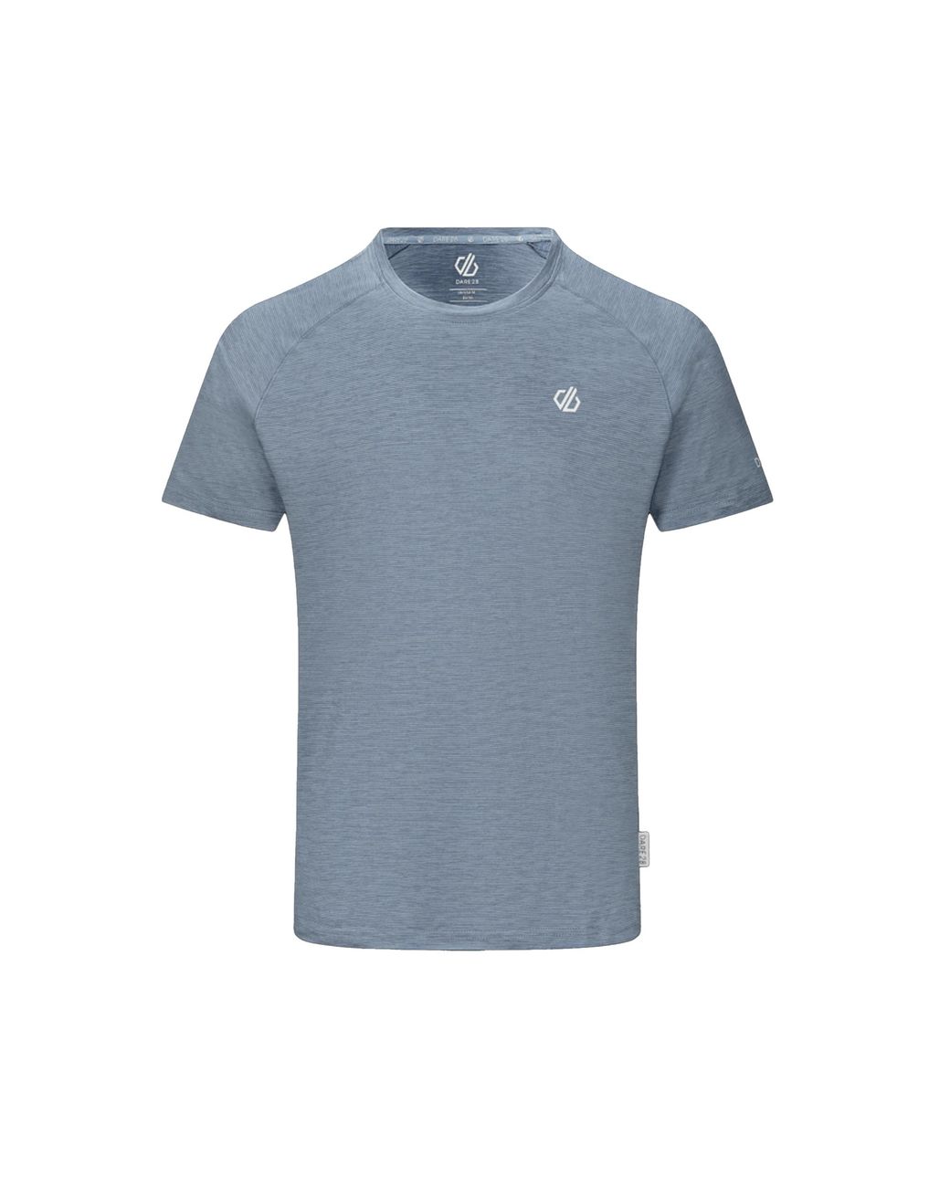 Dare 2b Blue Persist Marl T-Shirt (Mercury) for men