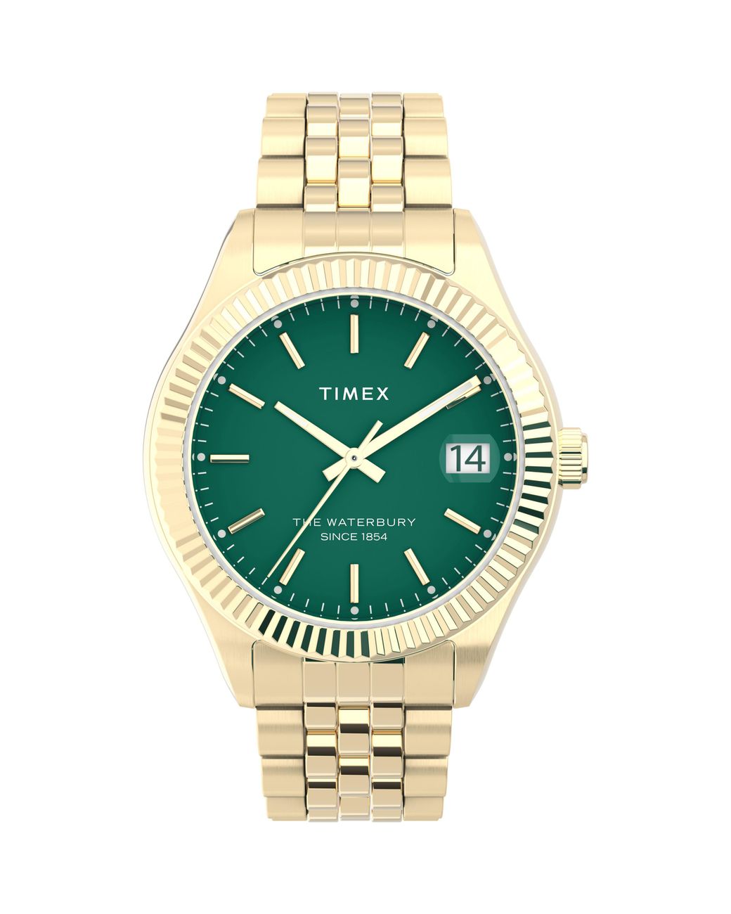 Timex Metallic Legacy Watch Tw2V31700 Stainless Steel