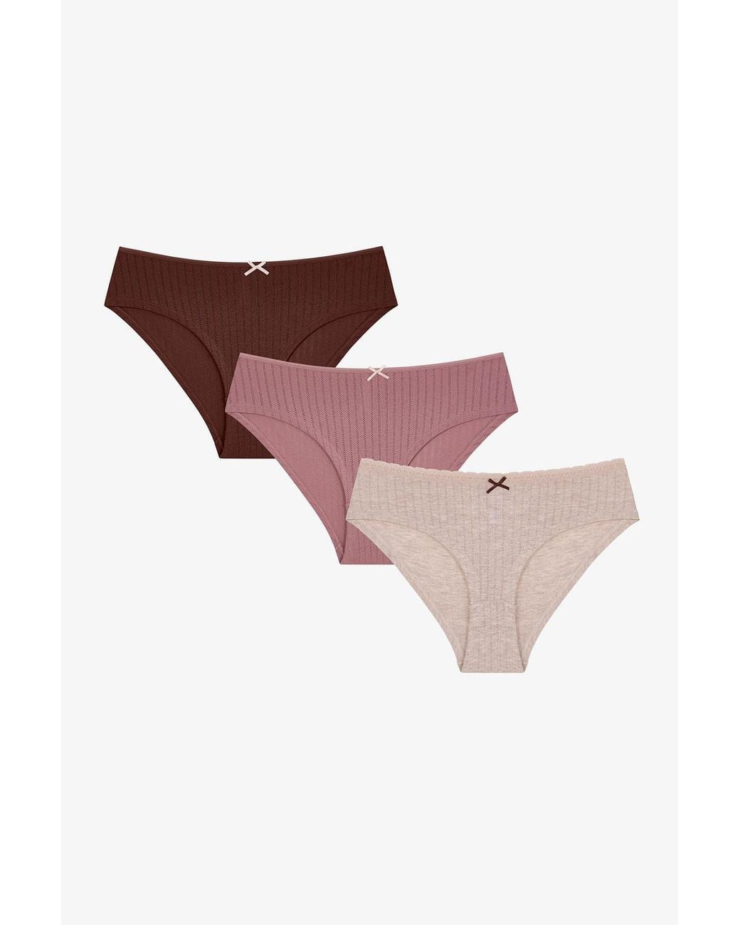 Penti Red Desirable Hipster Briefs