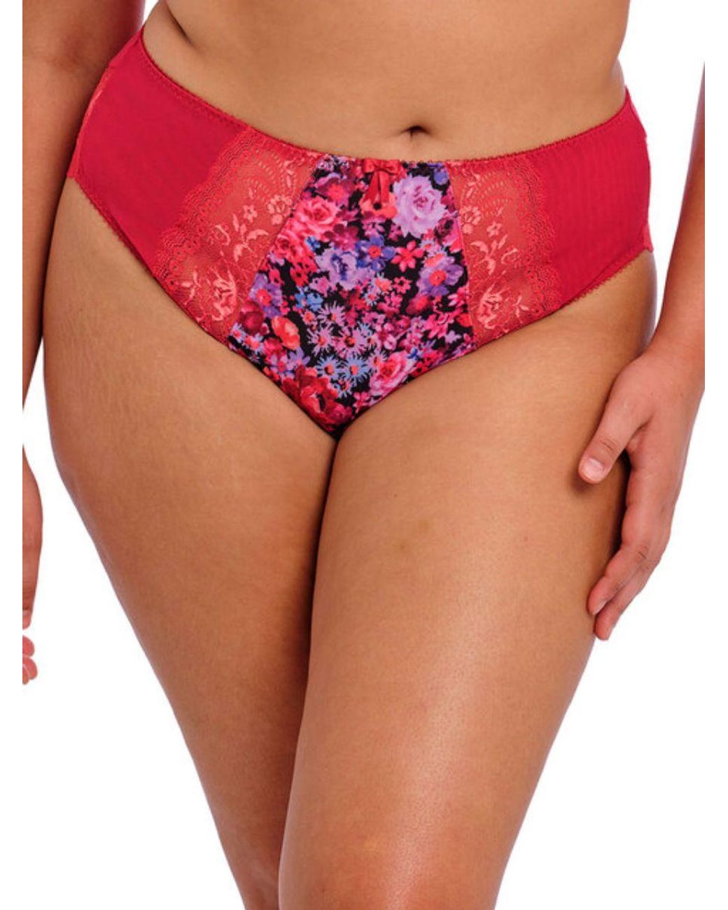 Elomi Pink Morgan High Leg Brief