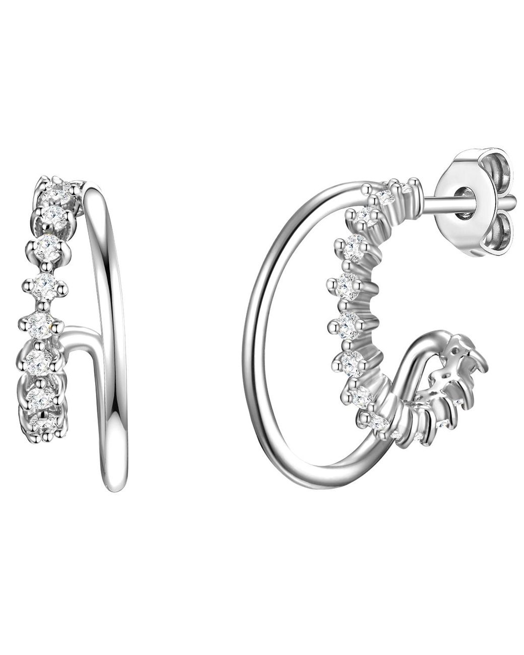 Glanzstücke München Metallic Sterling Earring