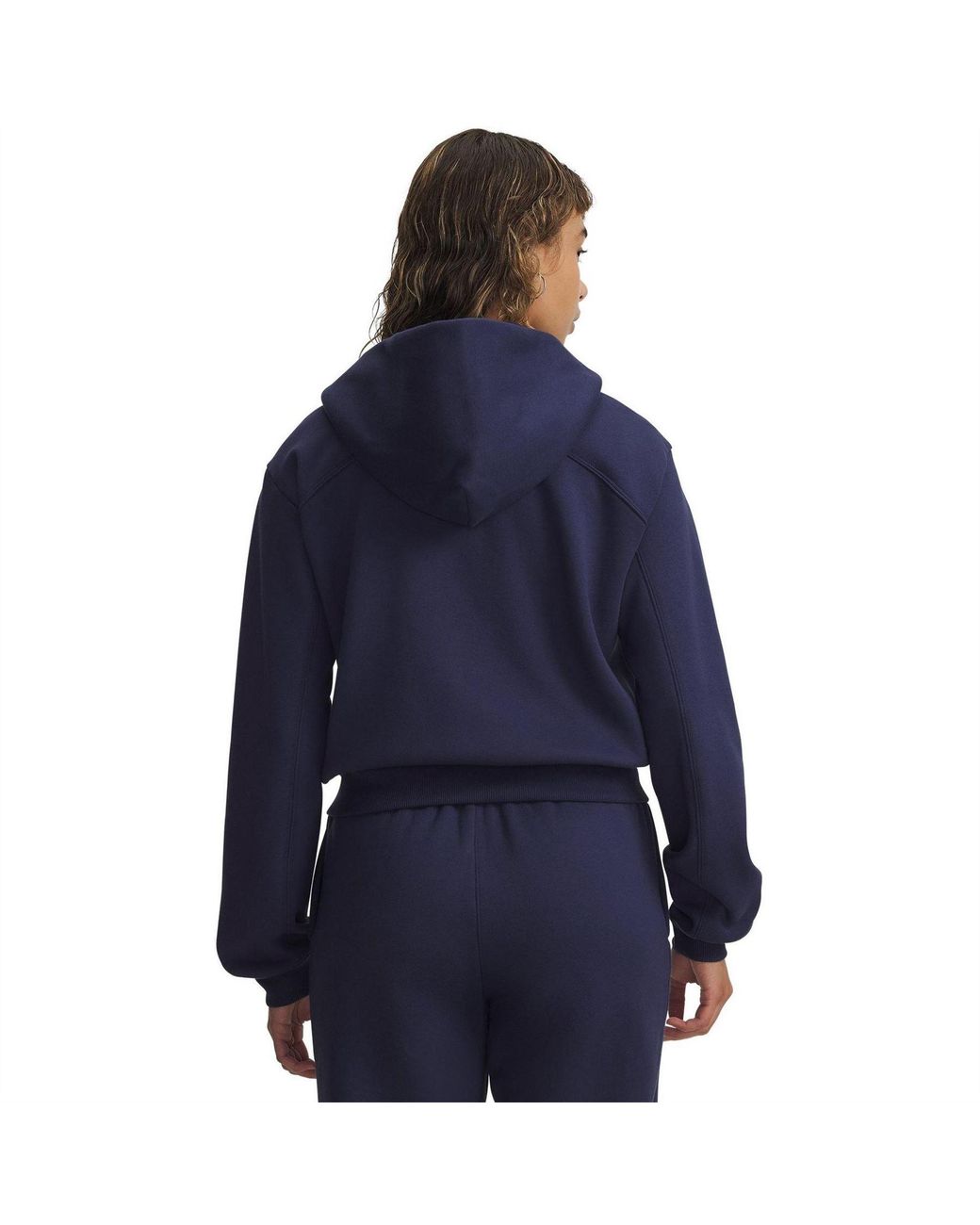 Under Armour Blue Icon Vida Fleece Full-Zip Hoody