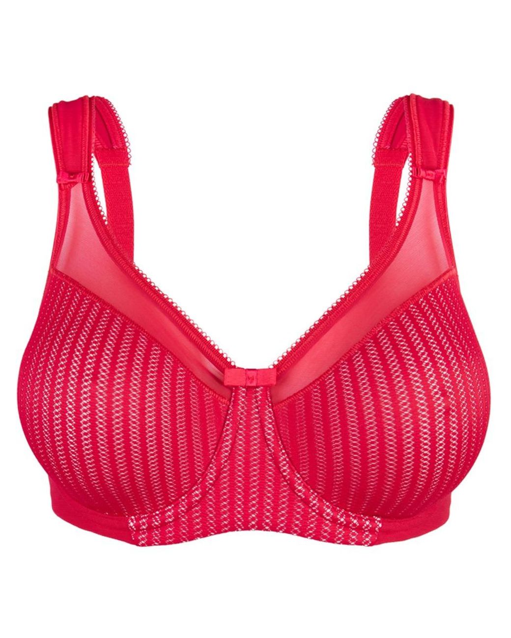 Berlei Pink Beauty Stripe Smoothing Bra