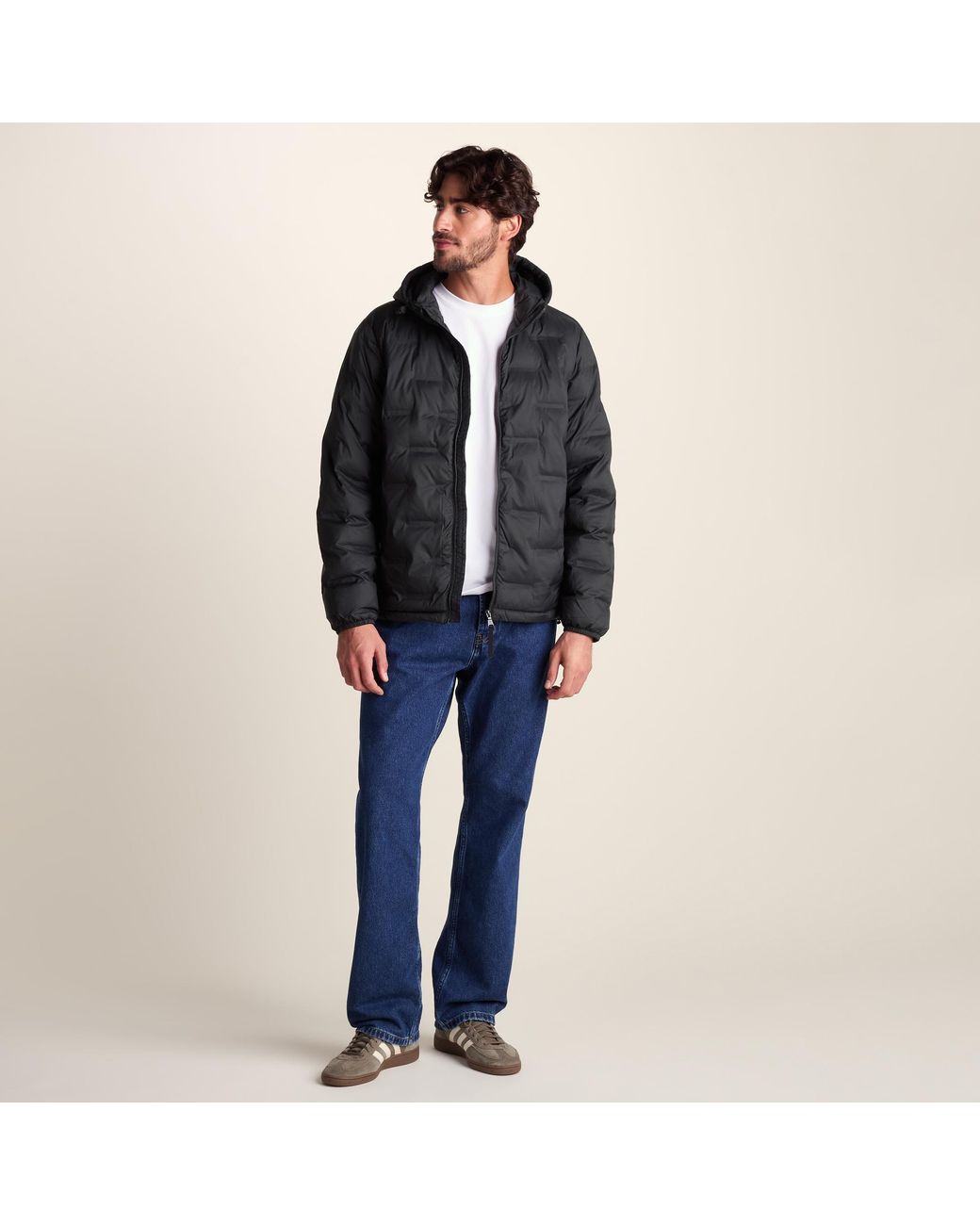 TOG24 Black Fender Padded Jacket for men