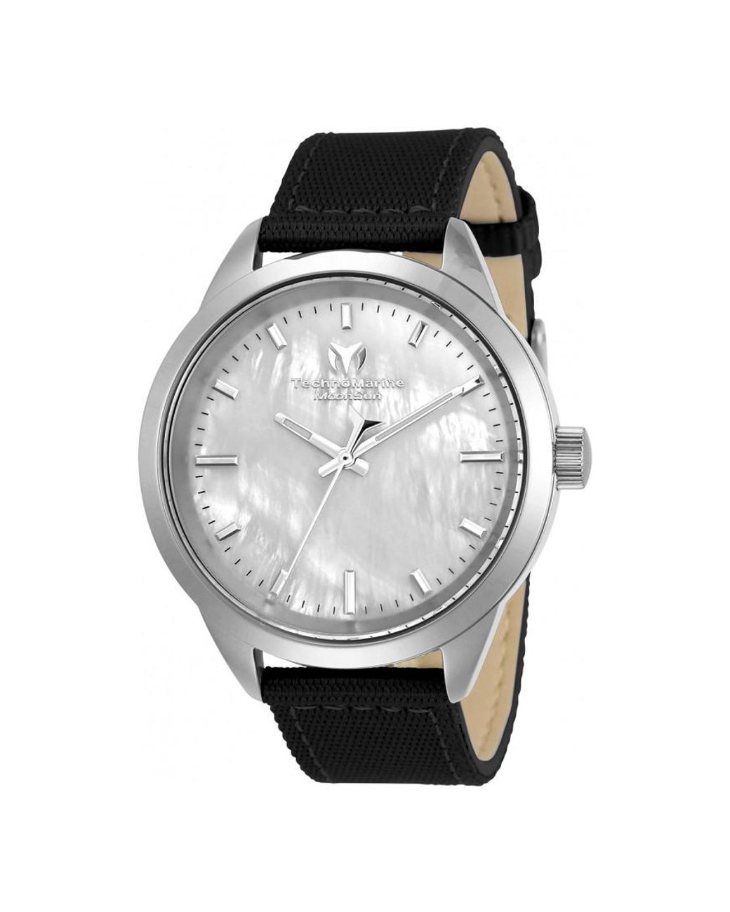 TechnoMarine Gray Tm-820000 Ladies Classic Watch