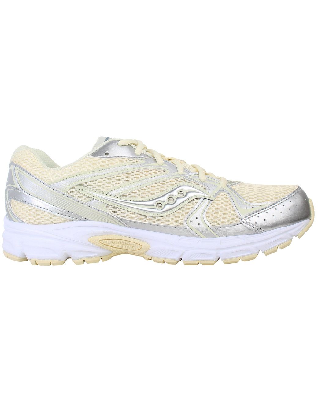 Saucony White Ride Millennium Running Shoes