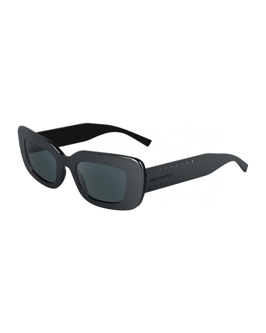 Karl Lagerfeld Black Kl6164S 50 021 Sunglasses
