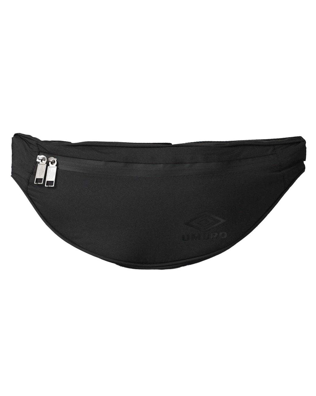 Umbro Black Retro Waist Bag