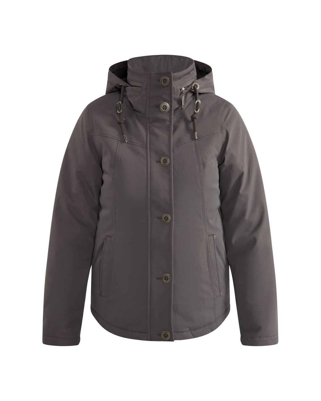 Usha Label Winterjas Fenia in het Gray