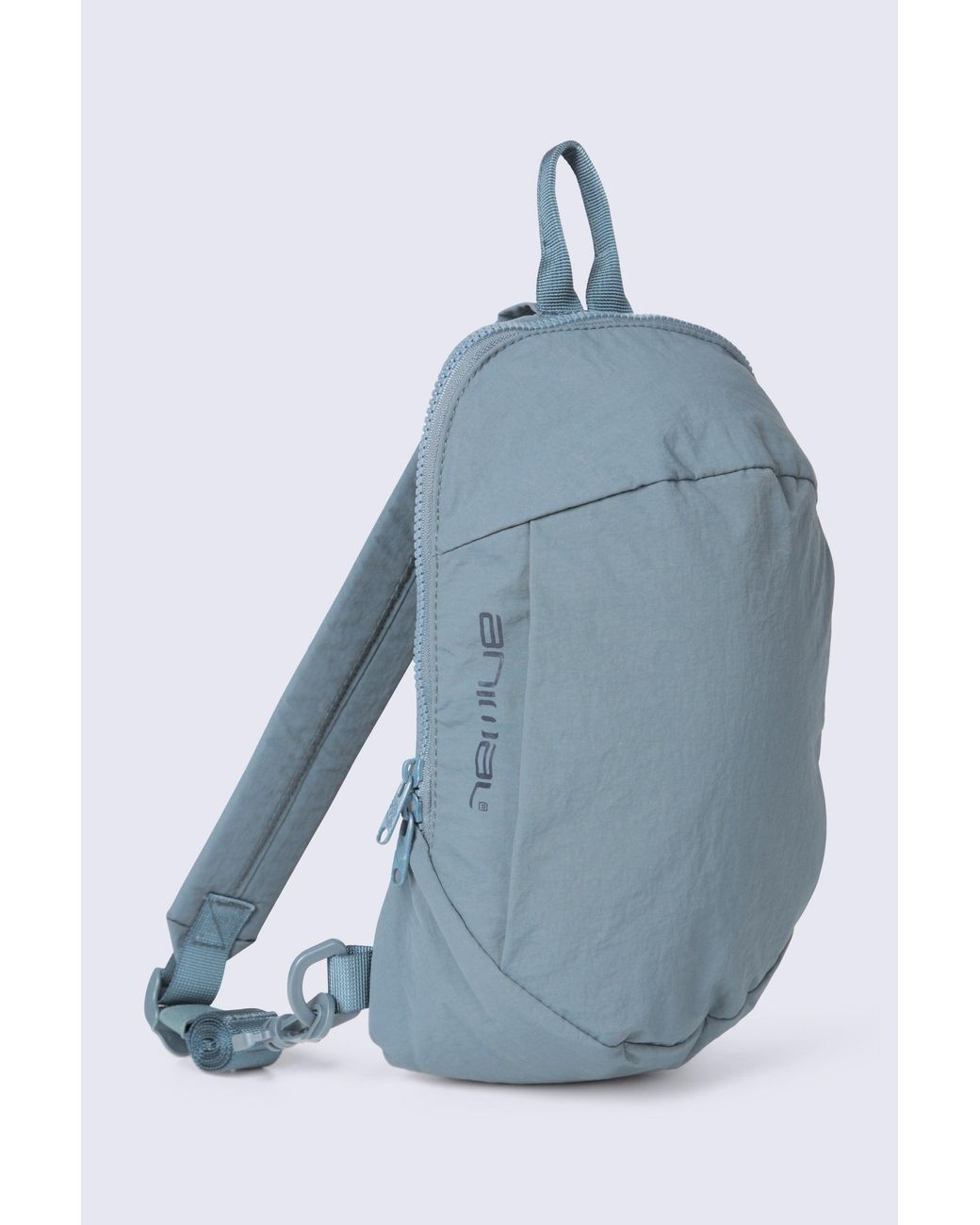 Mountain Warehouse Blue Sling Cross Body Bag Capacity Adjustable Buckle Strap Secure Zipped Closure