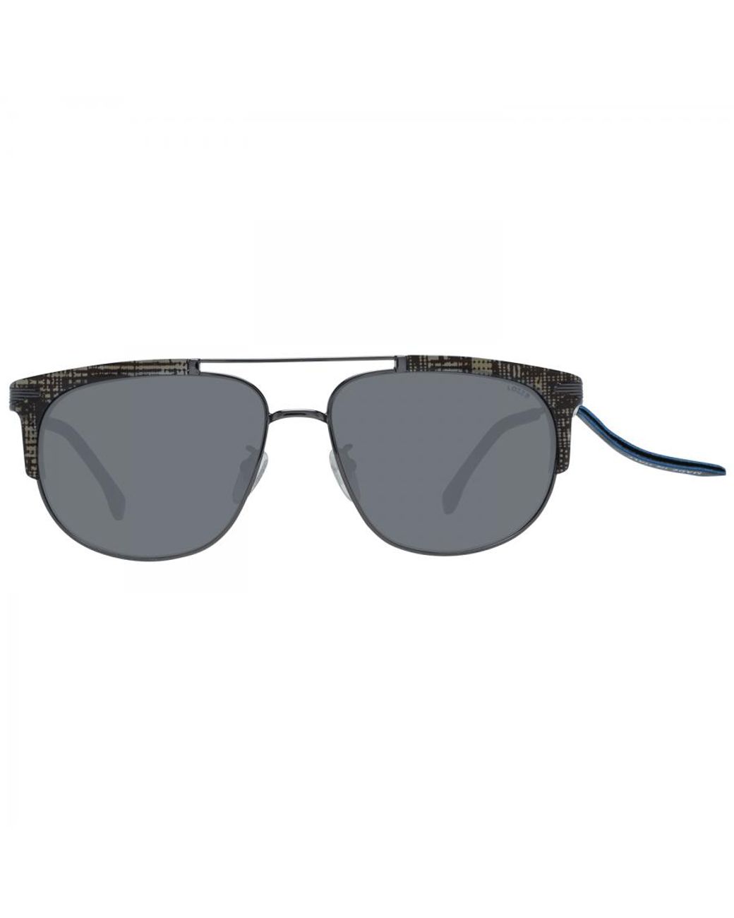 Lozza Blue Gunmetal Sunglasses for men
