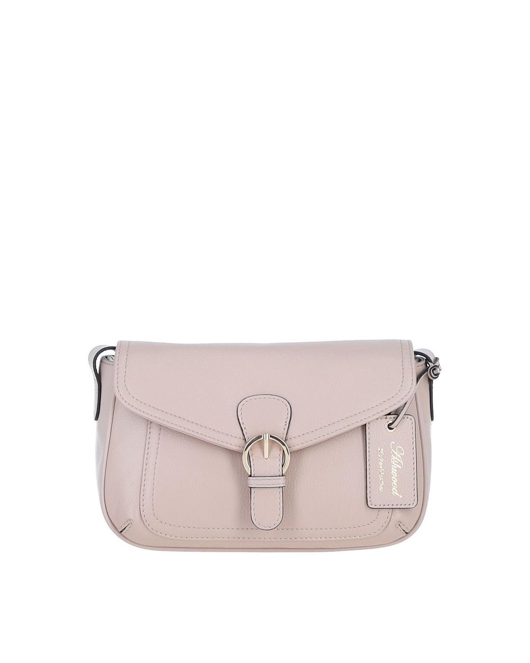 Ashwood Leather Pink 'Doralina' Real Crossbody Bag