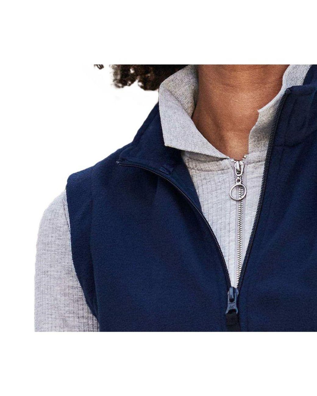 Regatta Blue Ladies Micro Fleece Bodywarmer Gilet