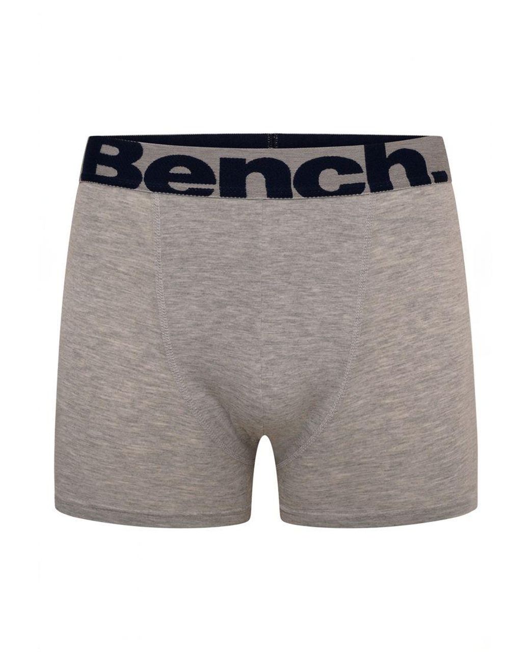 Bench Black 10 Pack 'Yalden' Cotton Rich Boxers for men