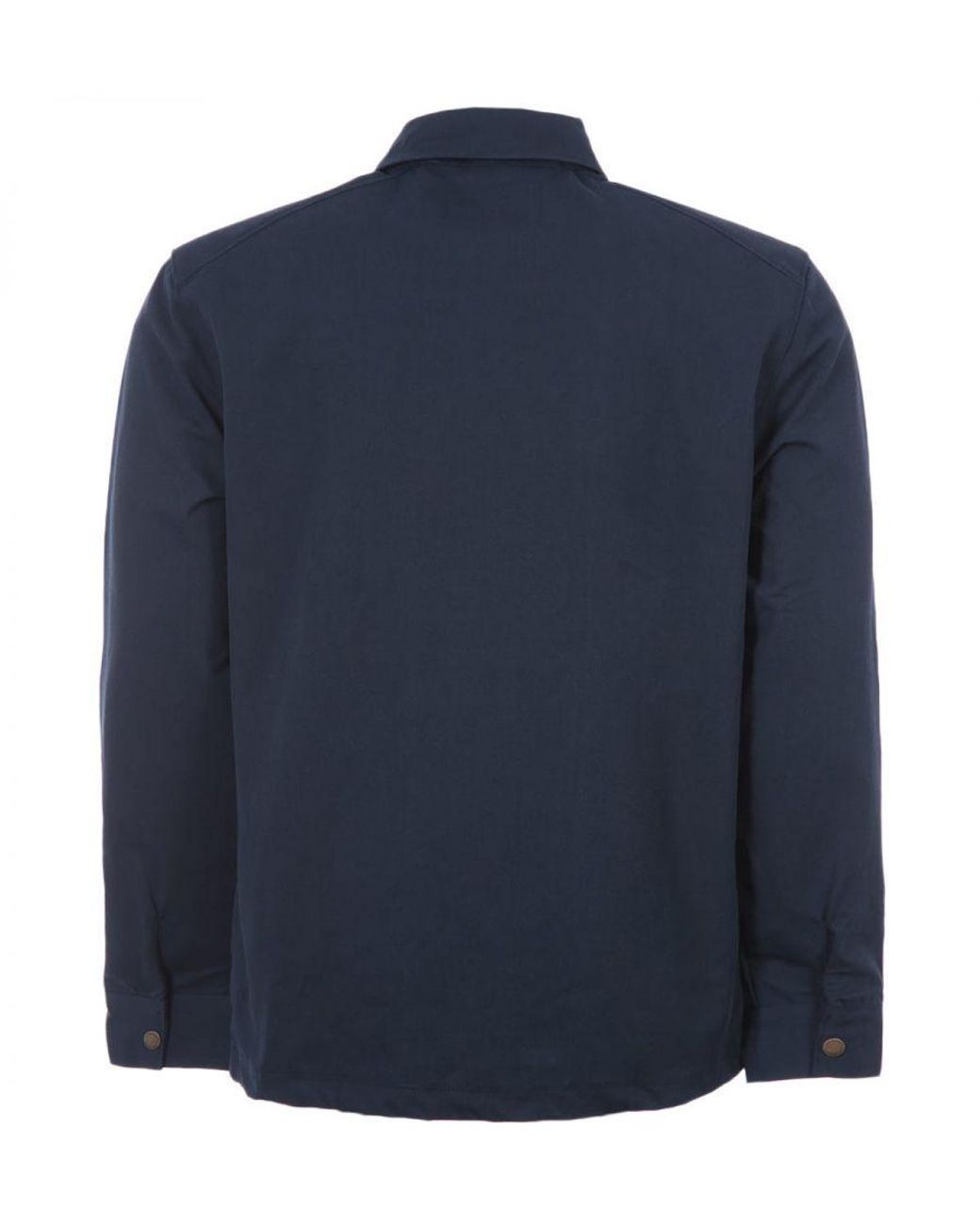 Lyle & Scott Blue Pocket Overshirt for men