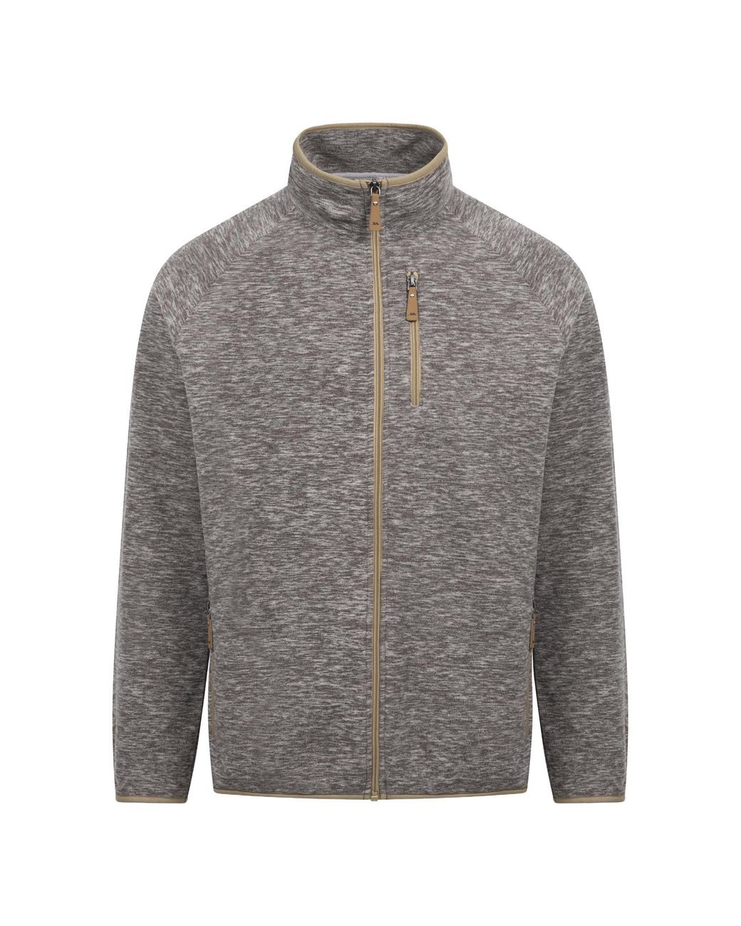 Trespass Gray Cochrane At300 Fleece Jacket Marl) for men