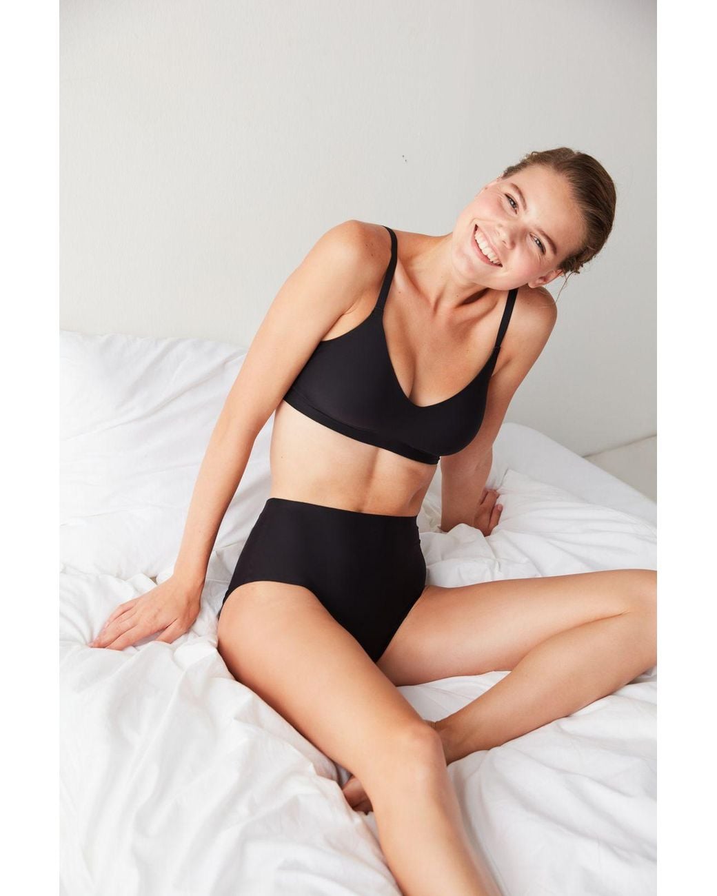 Penti Black Period High Waist Slip Briefs