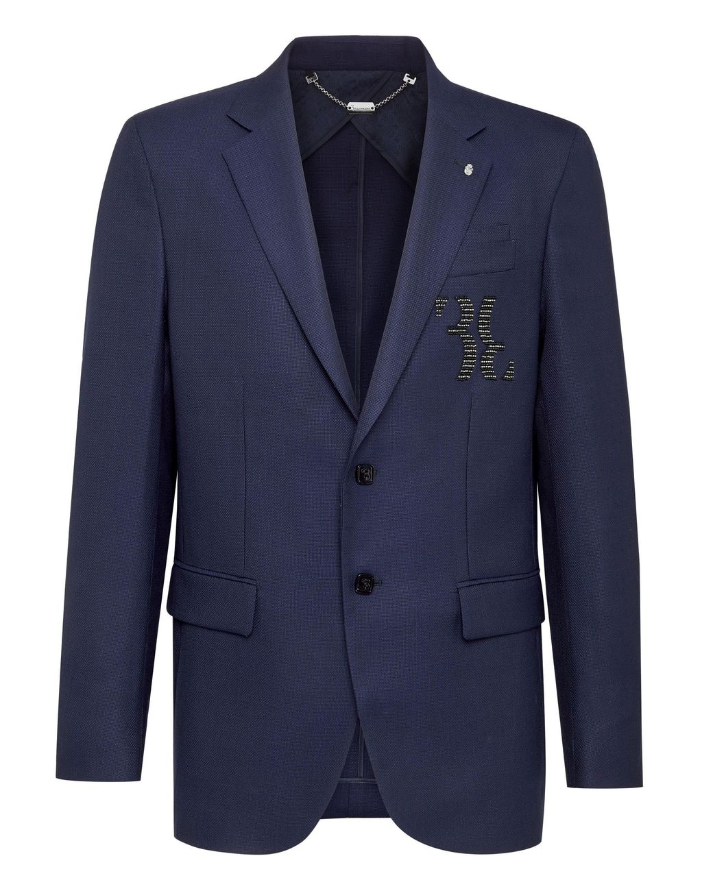Billionaire Blazer Double B in het Blue voor heren