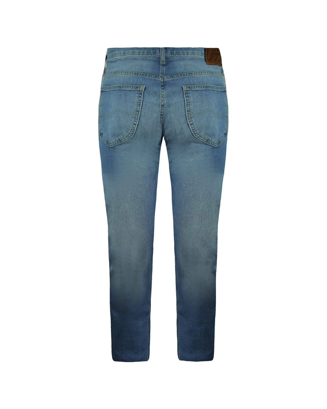 Lee Jeans Blue Daren Regular Slim Jeans for men