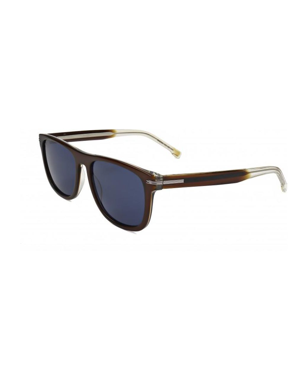 Boss Blue Hugo 55Mm Sunglasses 1626-S-09Q-55 for men