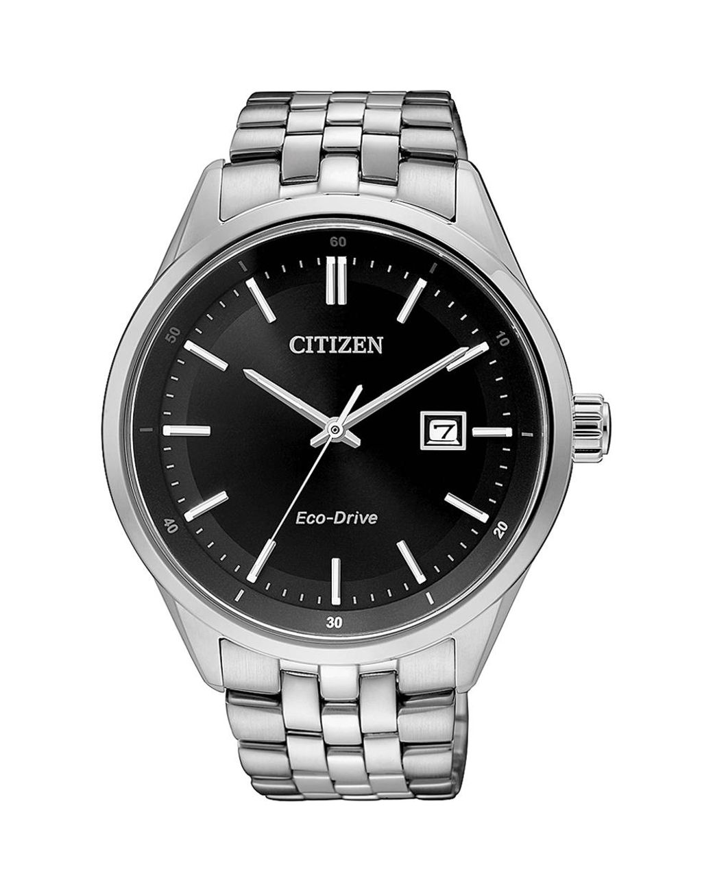 Citizen Metallic Watch Bm7251-88E Stainless Steel for men