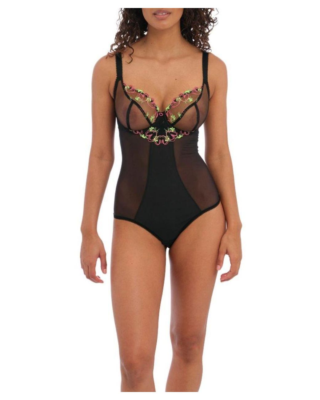 Freya Black Loveland Bodysuit