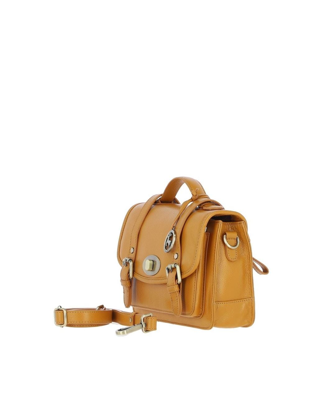Ashwood Leather Metallic Stylish Real Large Satchel Bag