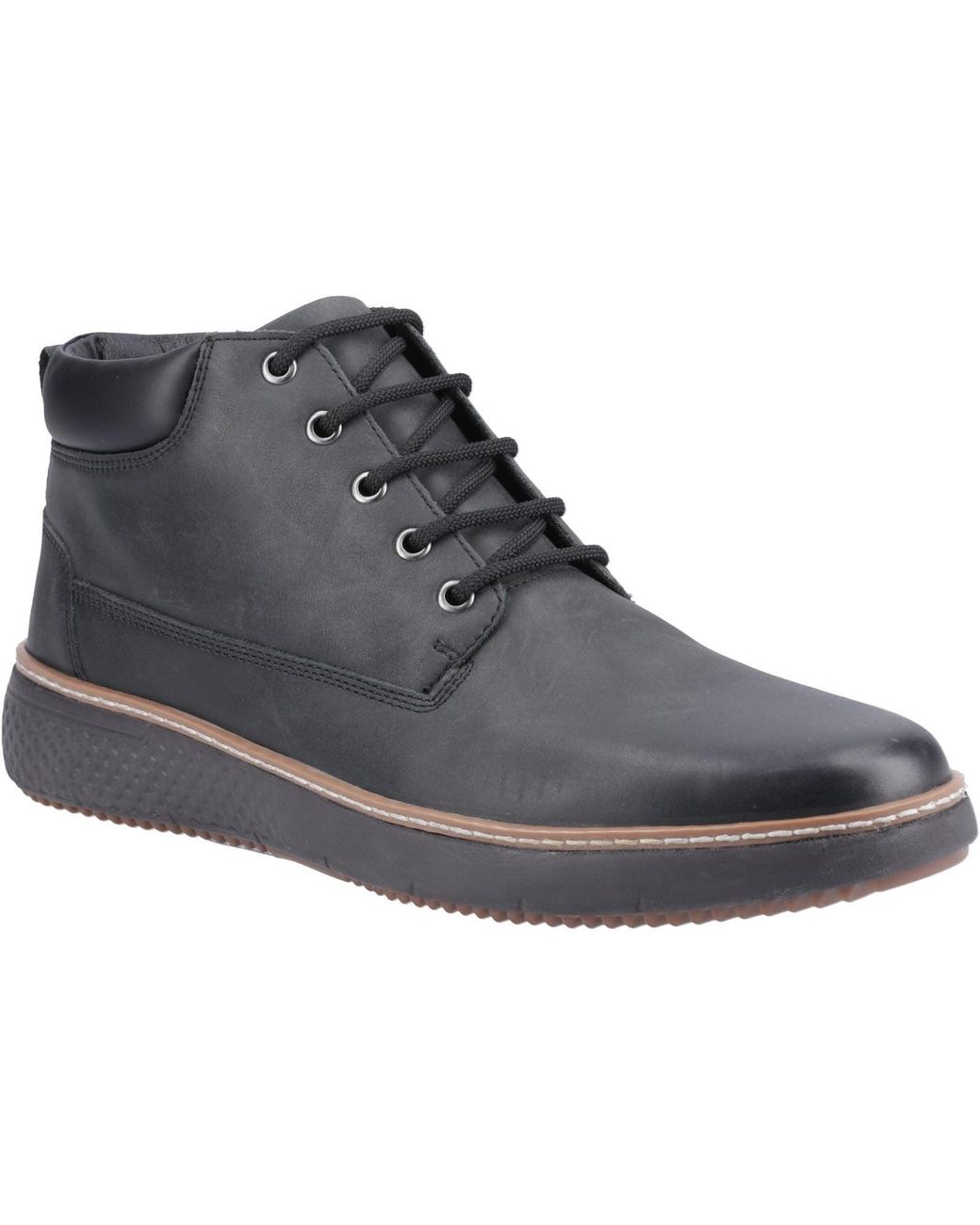 Hush Puppies Justin Chelsea Laarzen Bruin Heren
