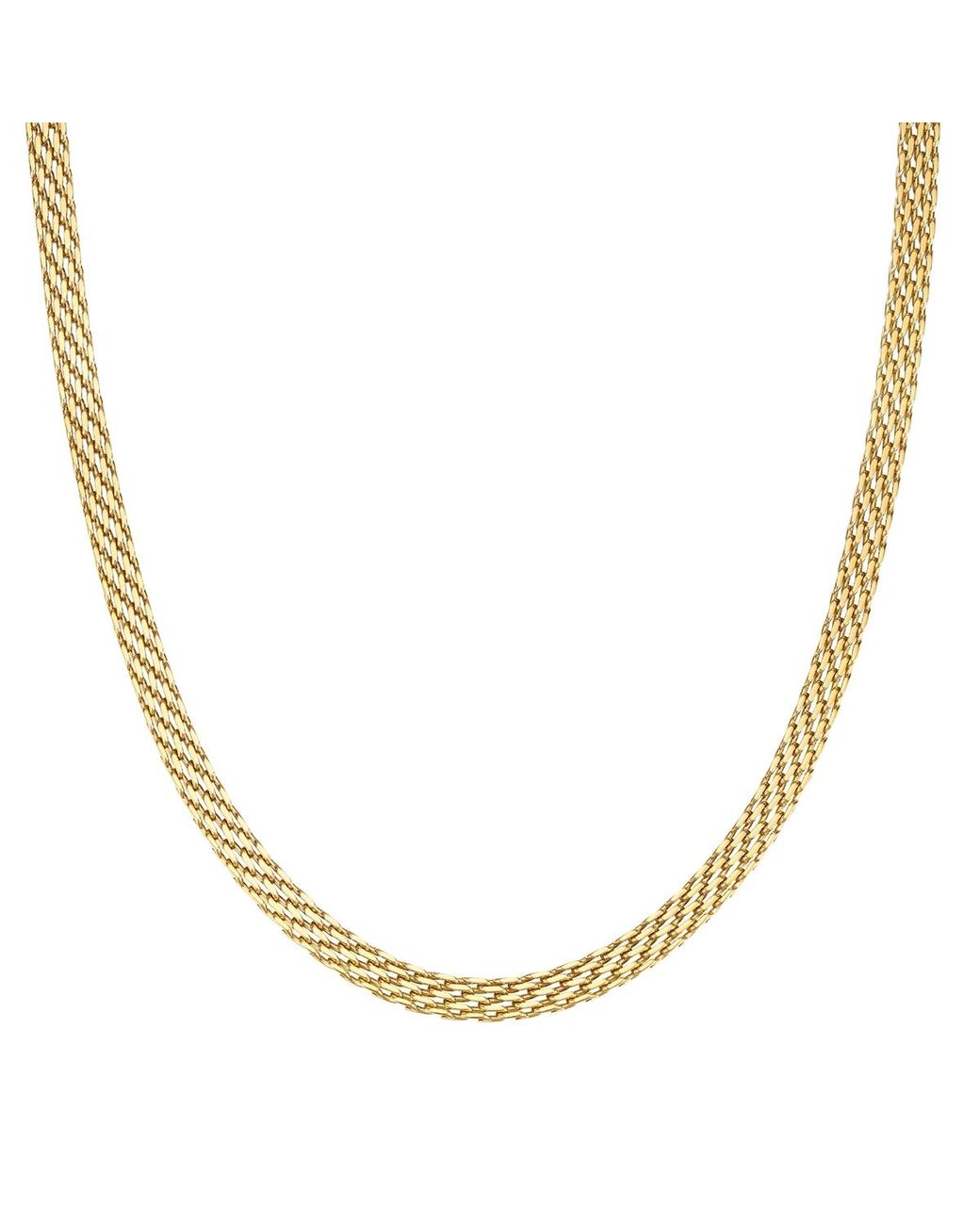 Eastside Metallic Stainless Steel Necklace
