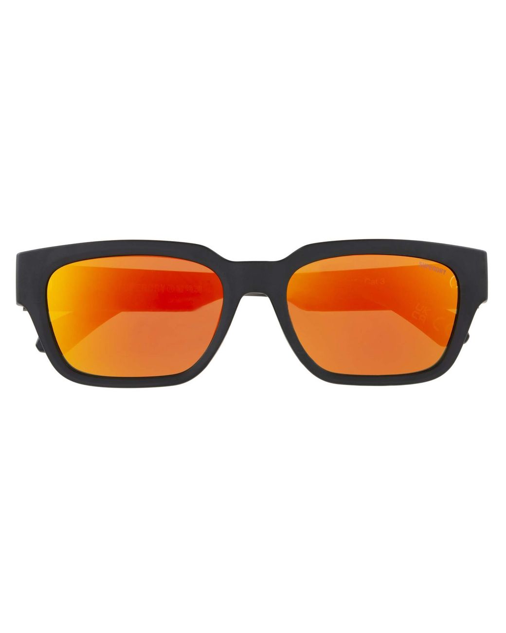 Superdry Brown Rectangle Matte Mirror Sds-5004 for men