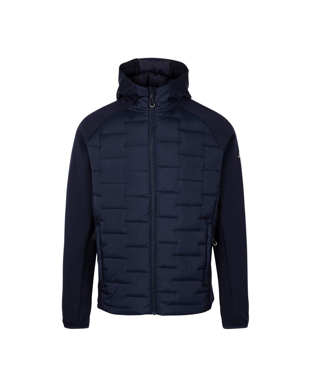 Trespass Blue Heber Hybrid Hoodie for men
