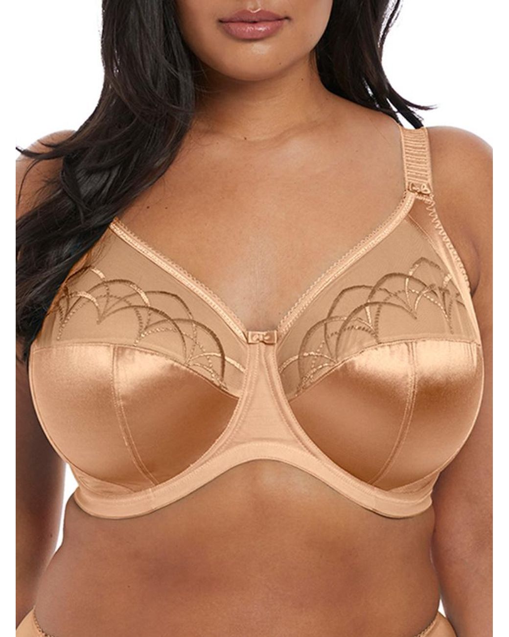 Elomi Brown Cate Bra Side Support Full Cup Underwired