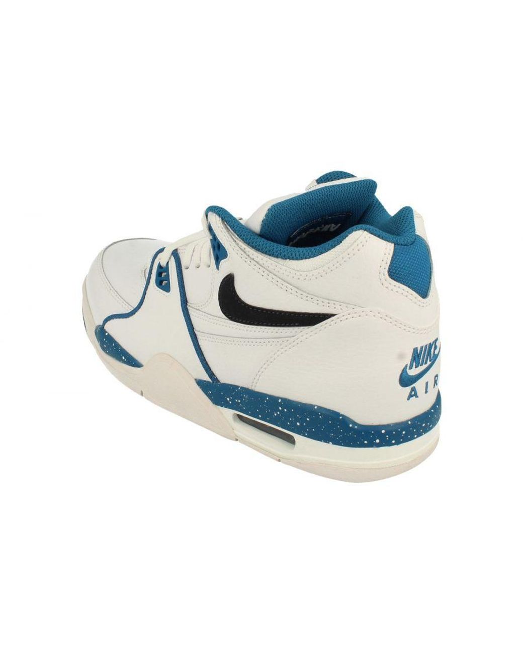 Nike Black Air Flight 89 Trainers for men