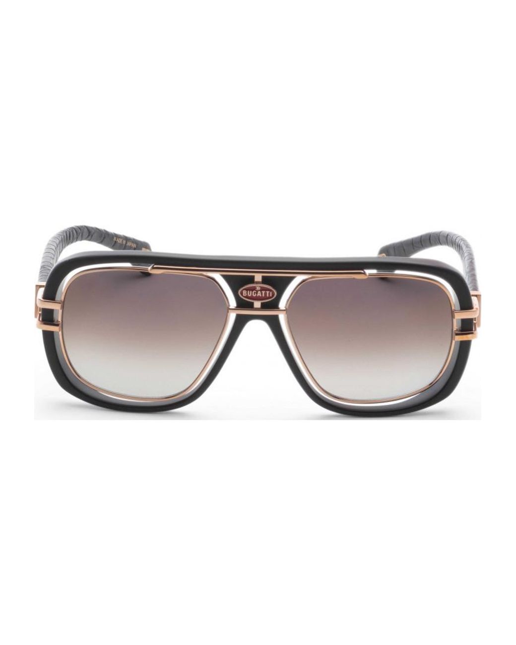 Bugatti Gray 07 56 Mbk Rg Sunglasses for men