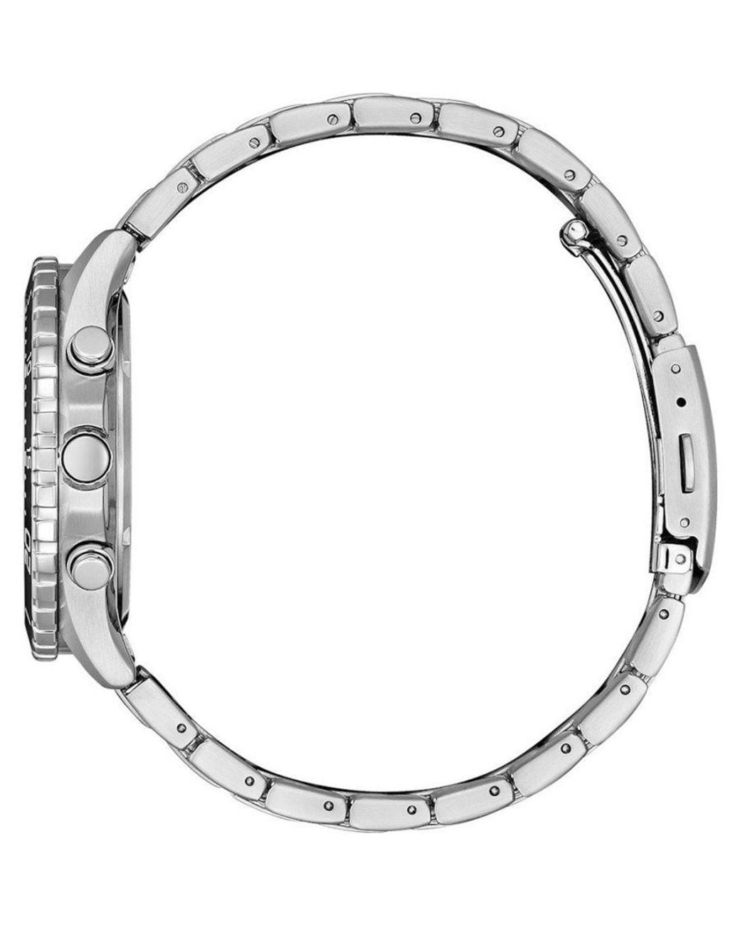 Citizen Metallic Of Sporty Aqua Watch At2561-81X Stainless Steel (Archived) for men