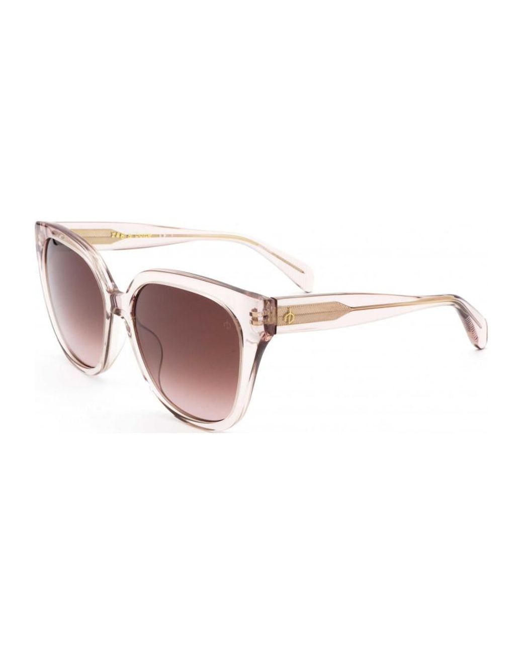 Rag & Bone Natural Rnb1073-S-09Q-56 Rnb1073 S 56 09Q Sunglasses