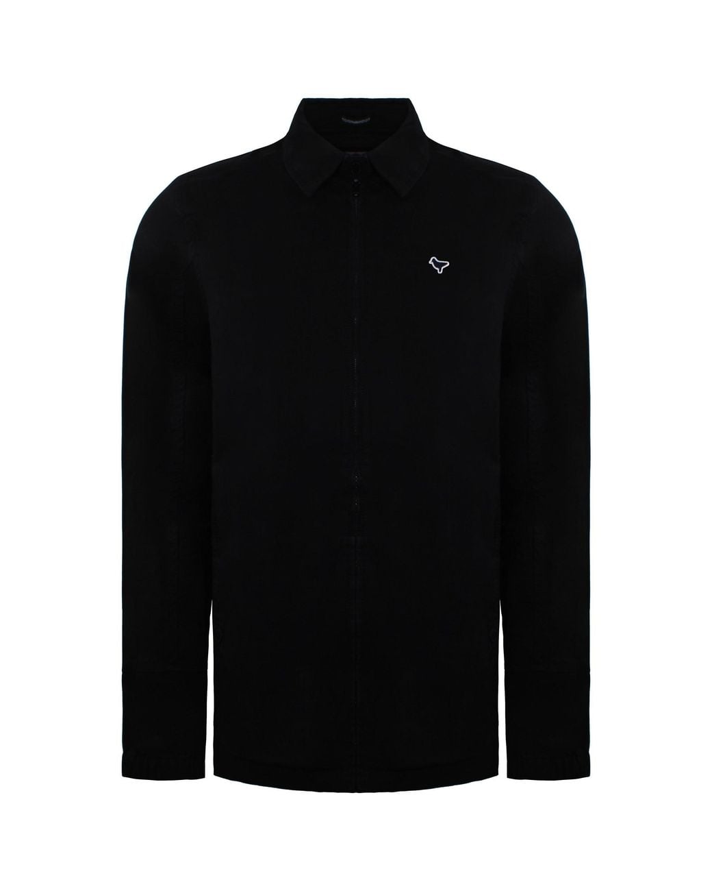 Weekend Offender Black Cox Jacket for men