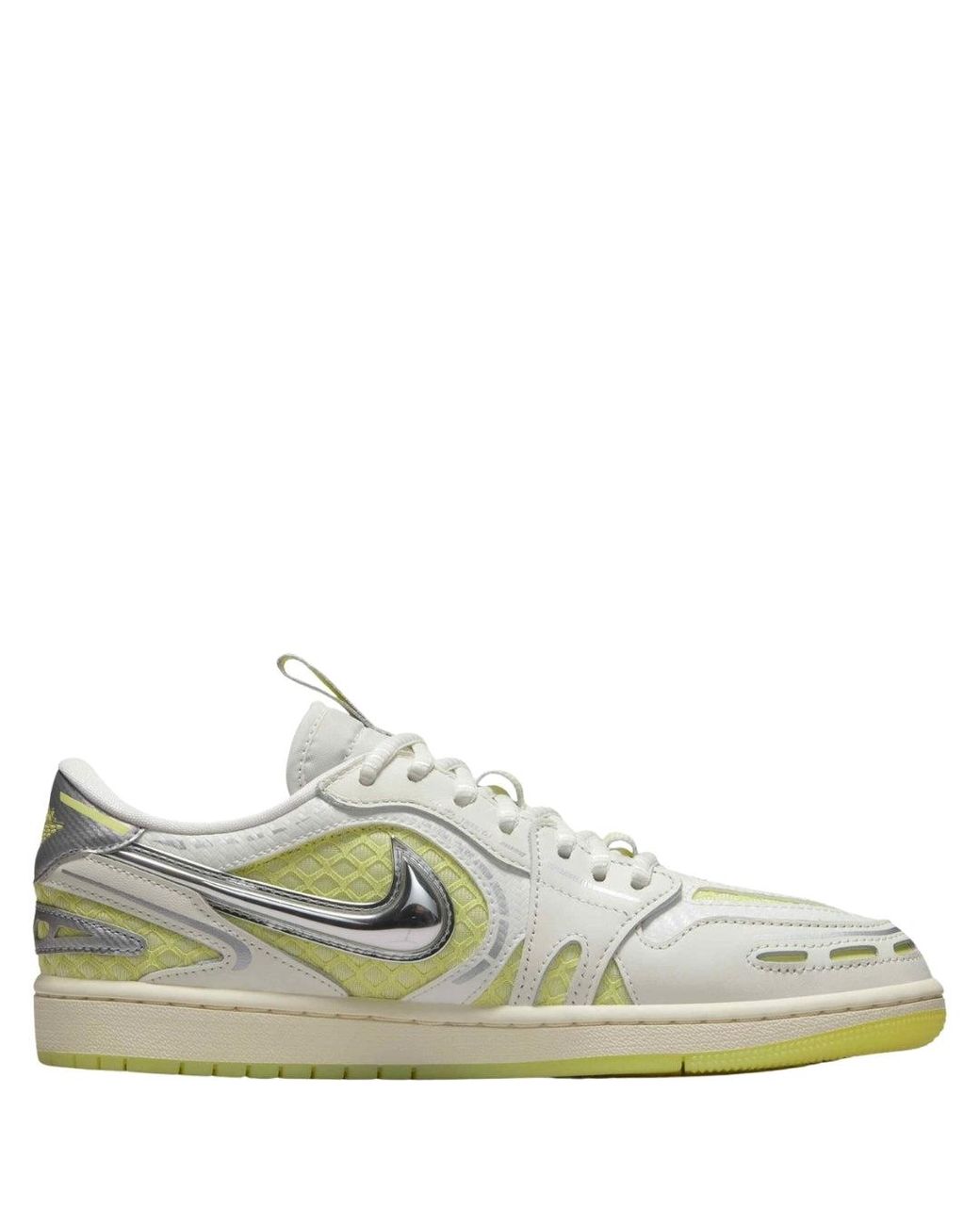 Nike Green Air Jordan 1 Low Method Of Make V3 Sail Luminous Trainers
