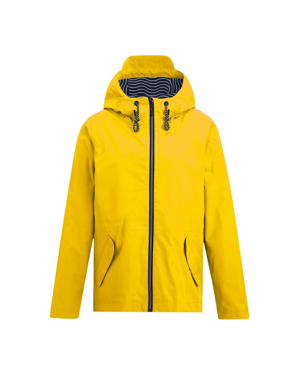 Regatta Yellow Ladies Bayletta Grid Distress Waterproof Jacket (Spring)