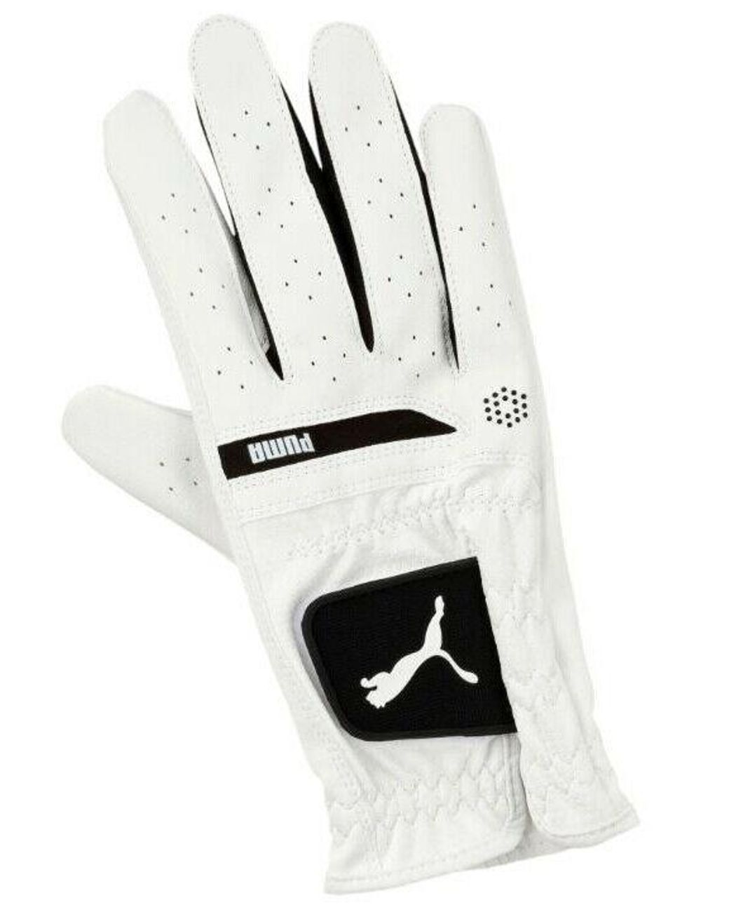 PUMA White Performance Flexlite Right Handed Golf Glove
