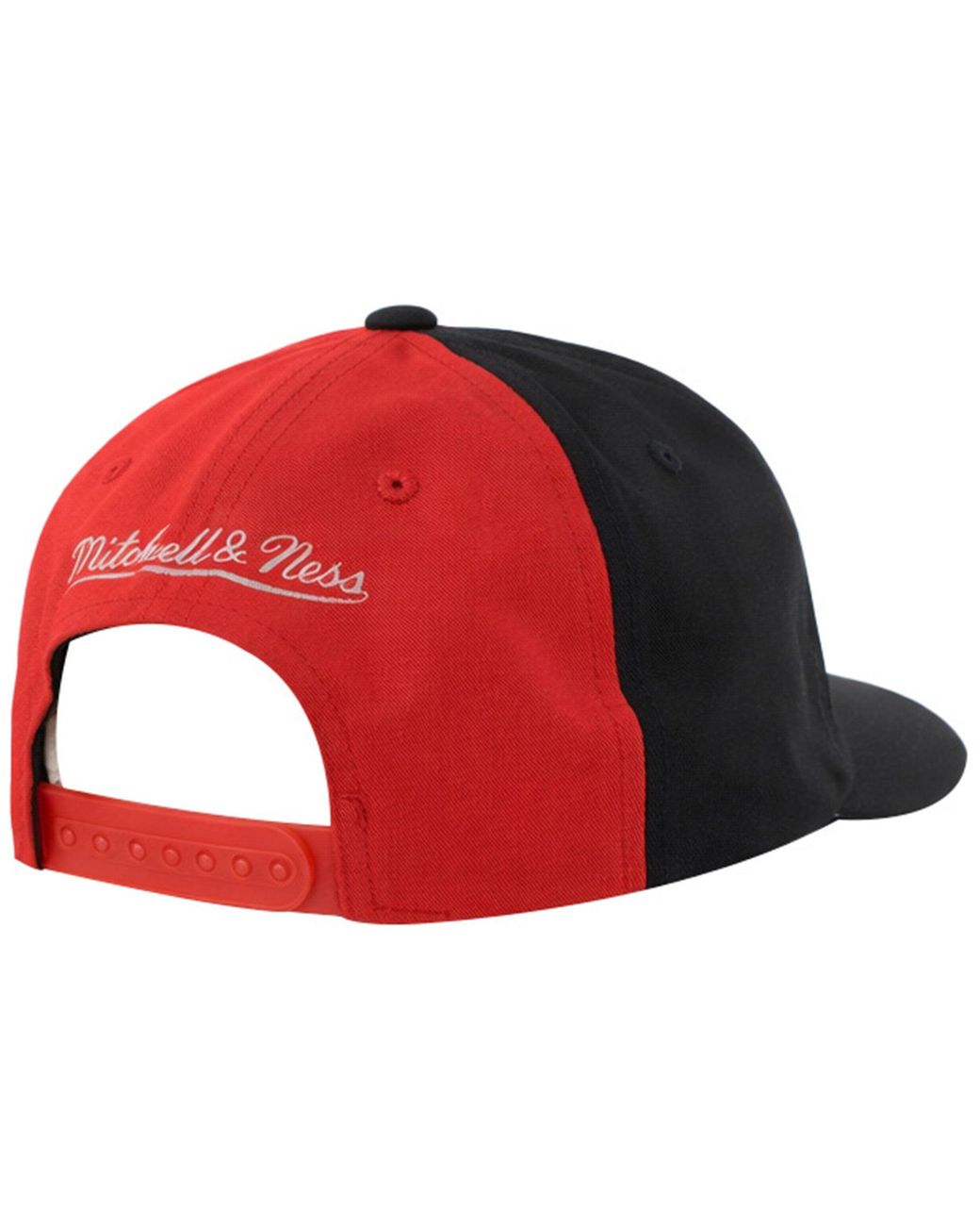 Mitchell & Ness Black Split Back/ Cap