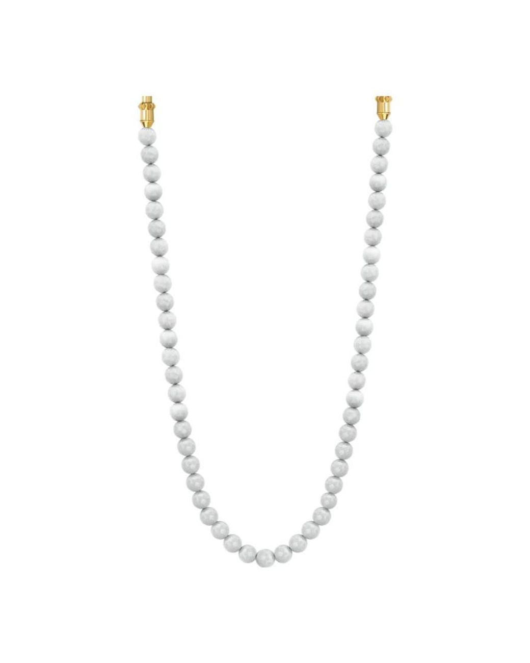 Police White Pejln2103904 Ladies Necklace