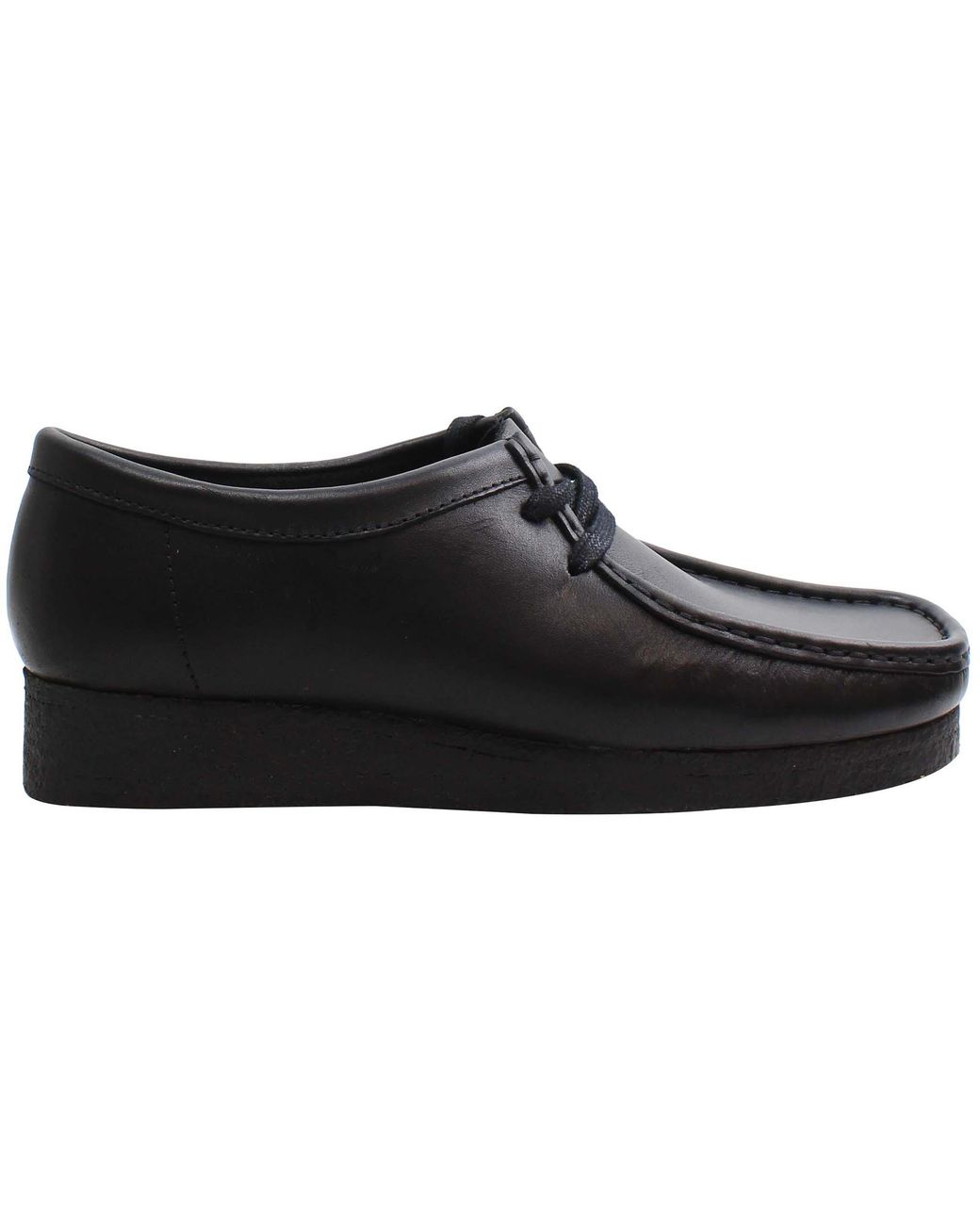 Clarks Black Wallabee Boots